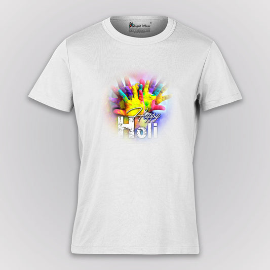 Holi Unisex T-Shirts for Kids & Adults