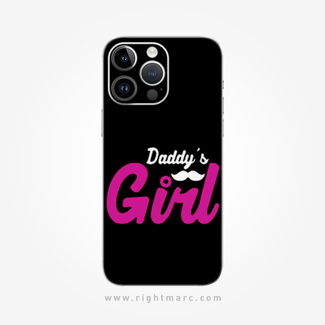 Daddy's Girl Mobile Skin Wrap - Right Marc
