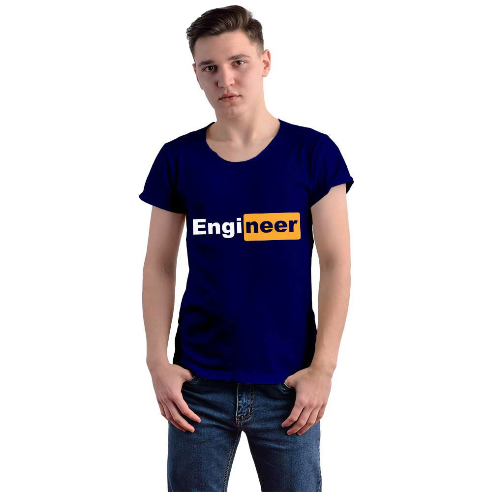 Engineer Printed Unisex Graphics T-shirt for Men and Women - Right Marc