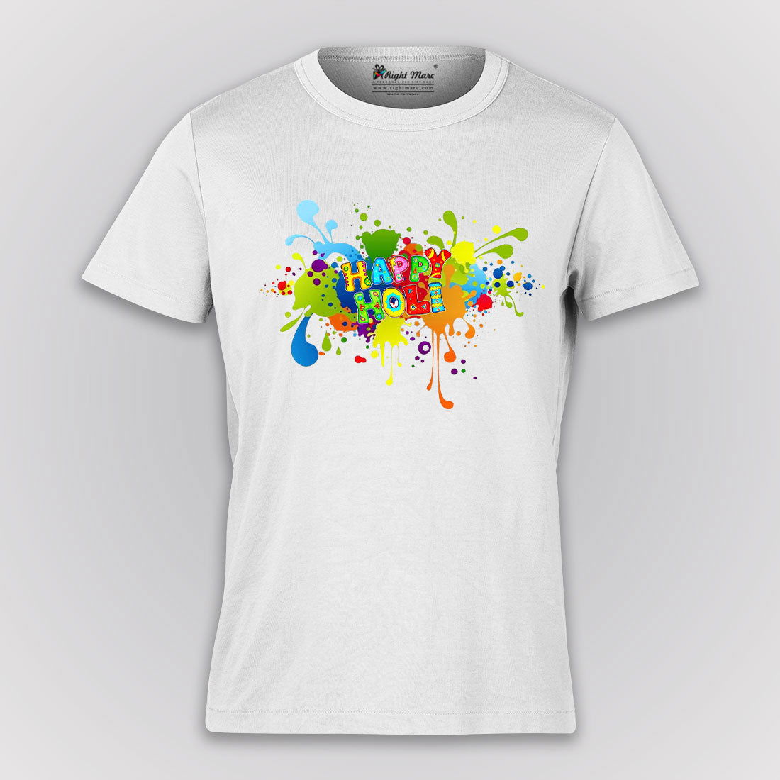 Holi Unisex T-Shirts for Kids & Adults - Right Marc