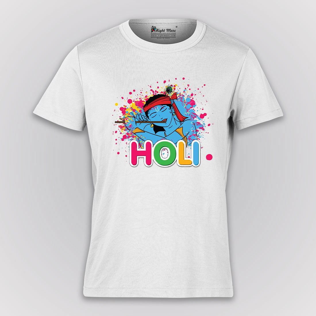Holi Unisex T-Shirts for Kids & Adults - Right Marc
