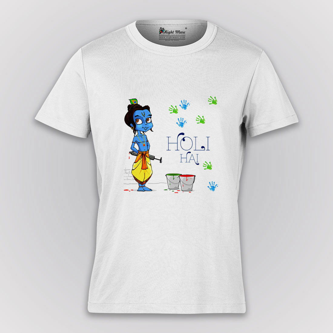 Holi Unisex T-Shirts for Kids & Adults - Right Marc