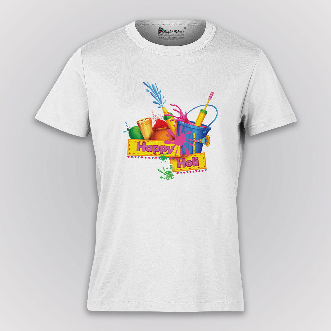 Holi Unisex T-Shirts for Kids & Adults - Right Marc