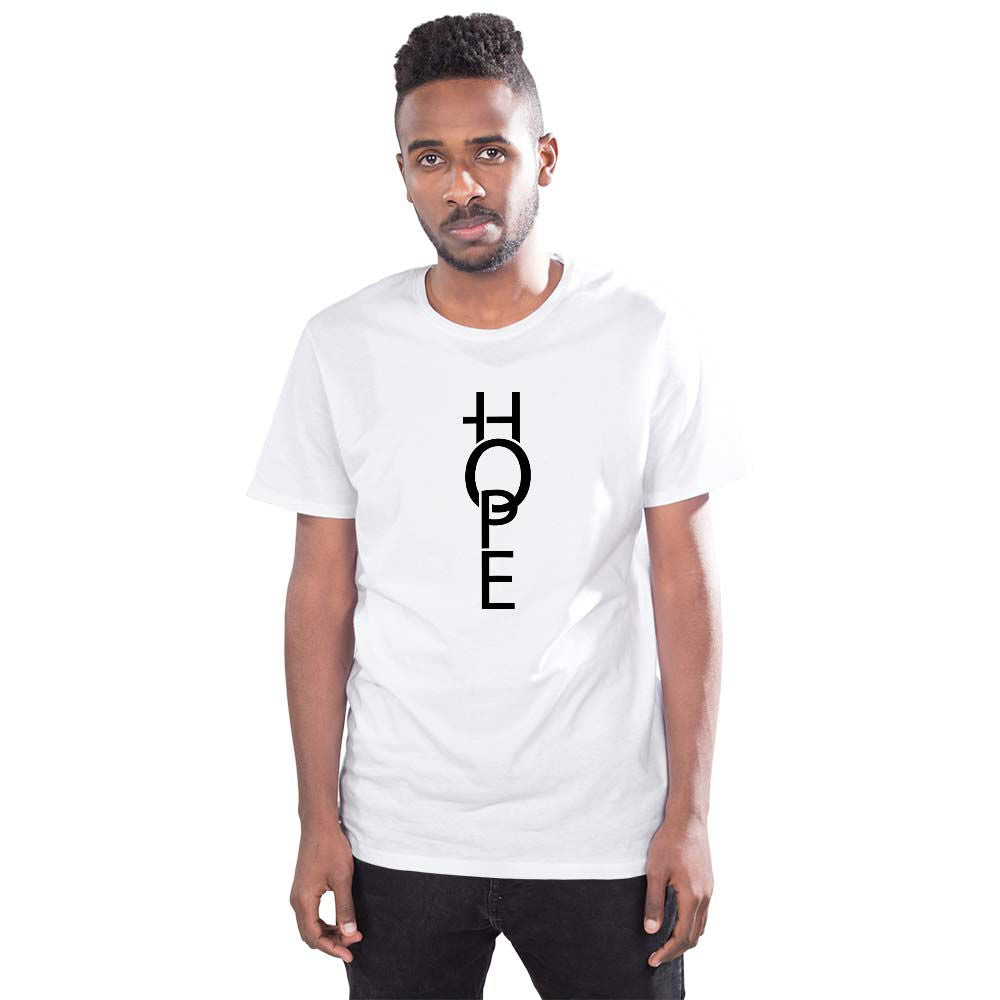 Hope Printed Unisex Graphics T-shirt for Men and Women - Right Marc
