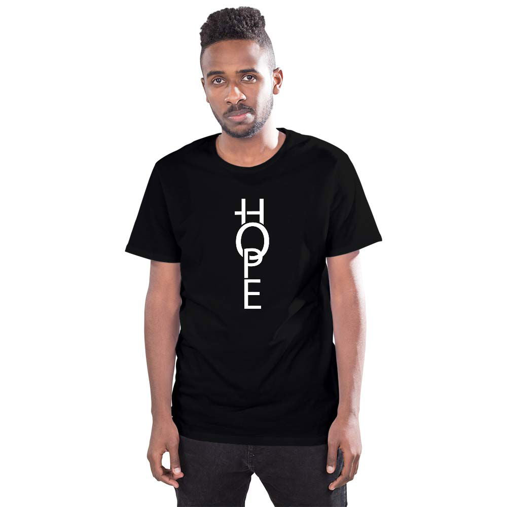 Hope Printed Unisex Graphics T-shirt for Men and Women - Right Marc