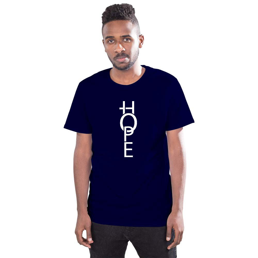 Hope Printed Unisex Graphics T-shirt for Men and Women - Right Marc