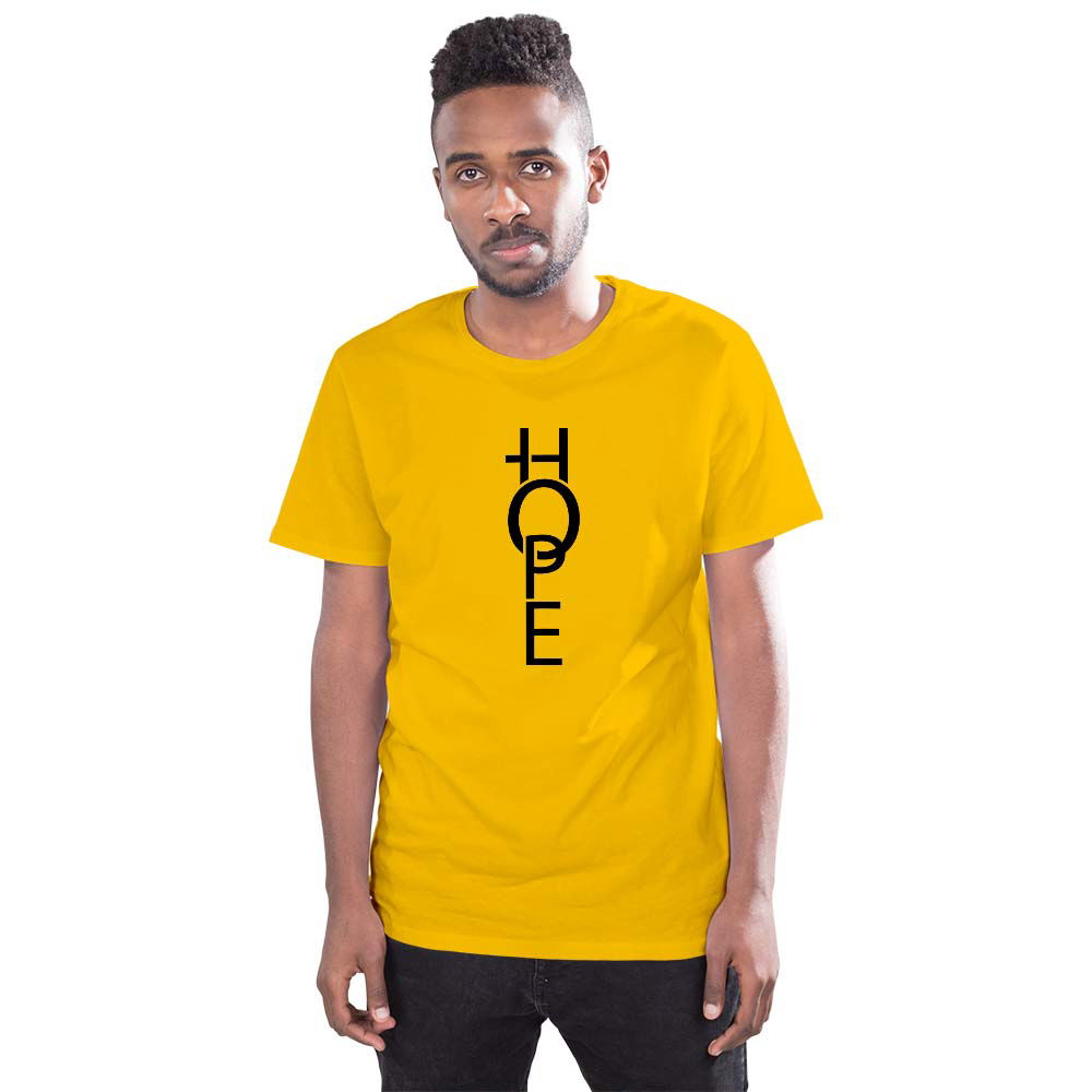Hope Printed Unisex Graphics T-shirt for Men and Women - Right Marc