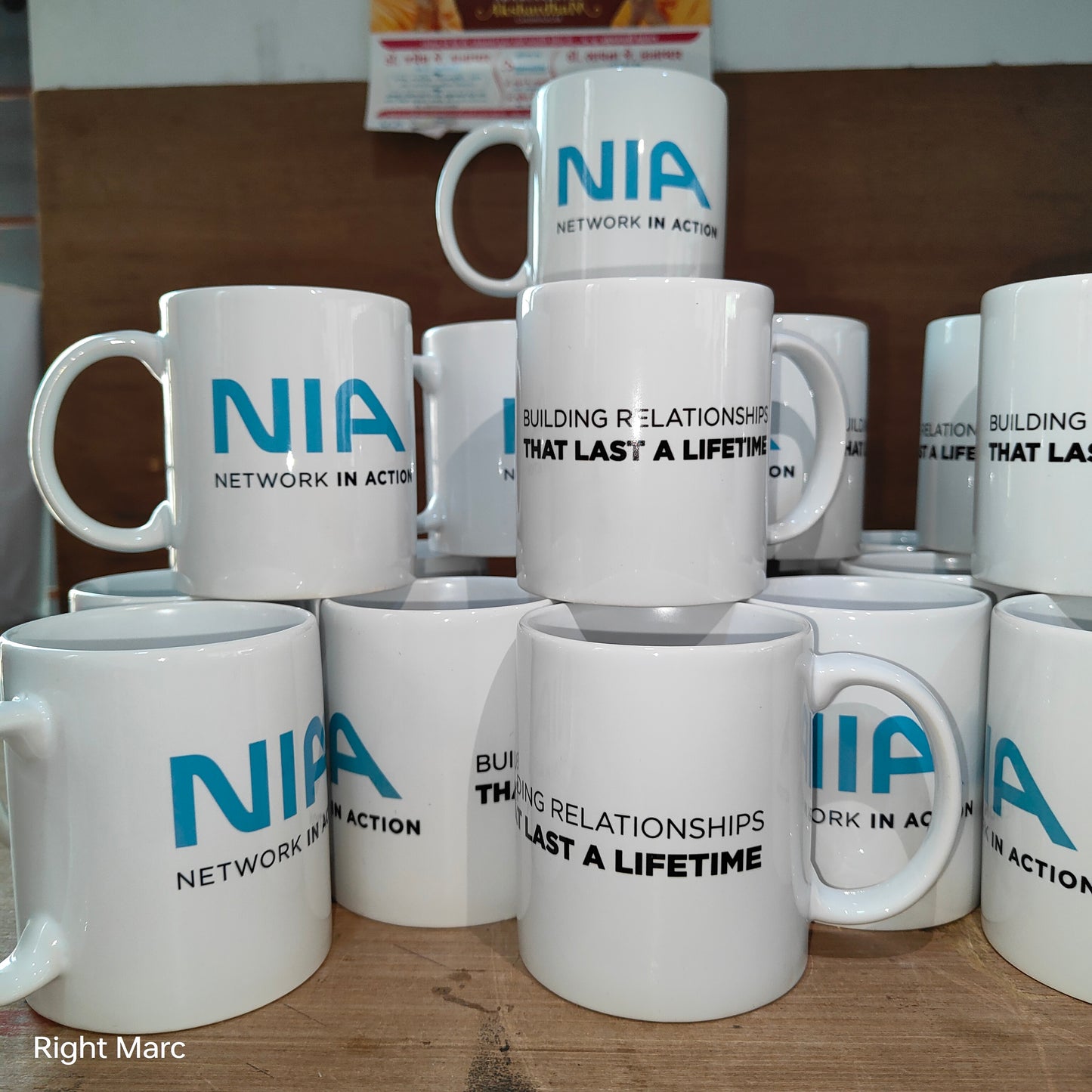 Custom Corporate Coffee Mug – Personalized Gift for Office, Events & Branding