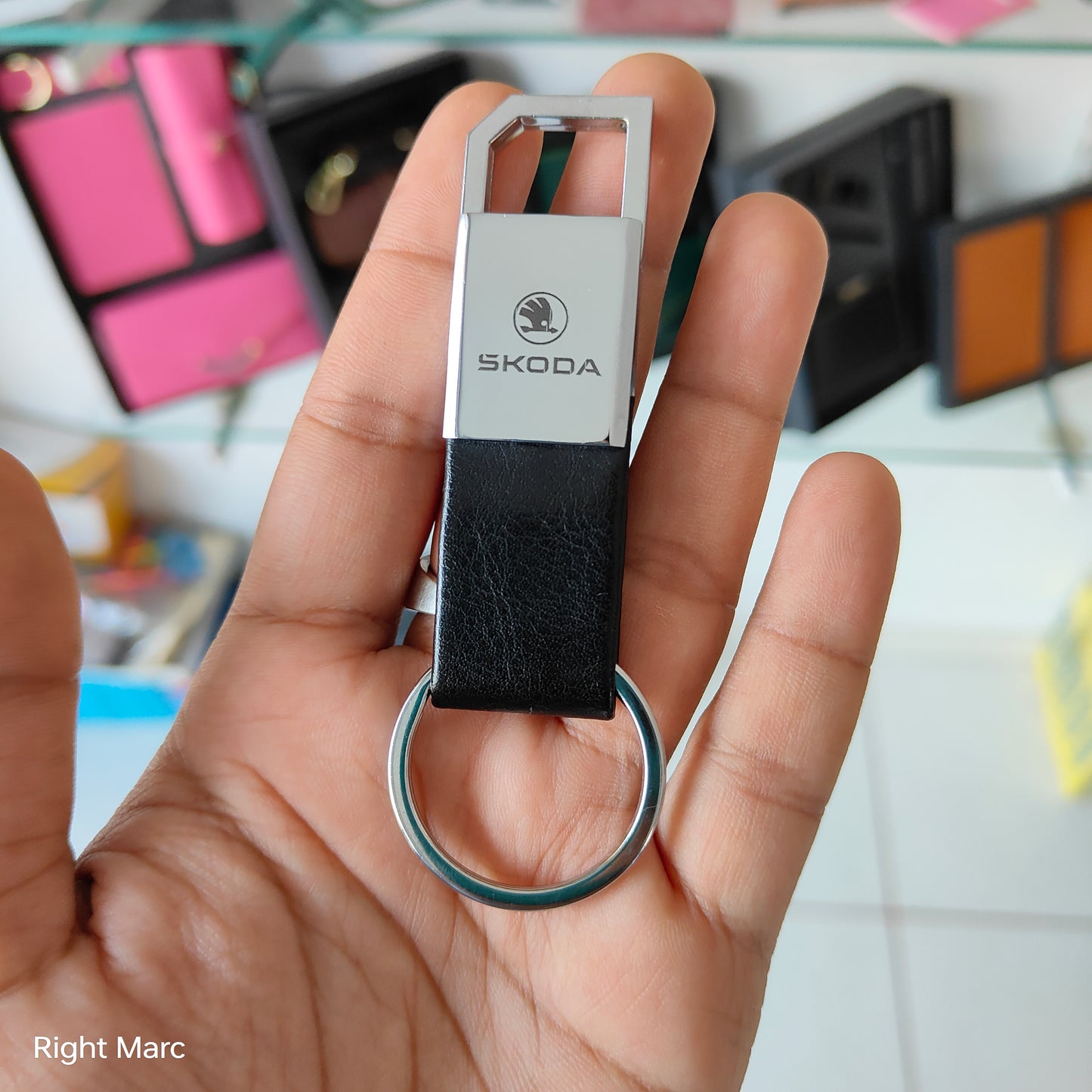 Custom Corporate Keychain – Logo Printed Promotional Gift for Events & Branding