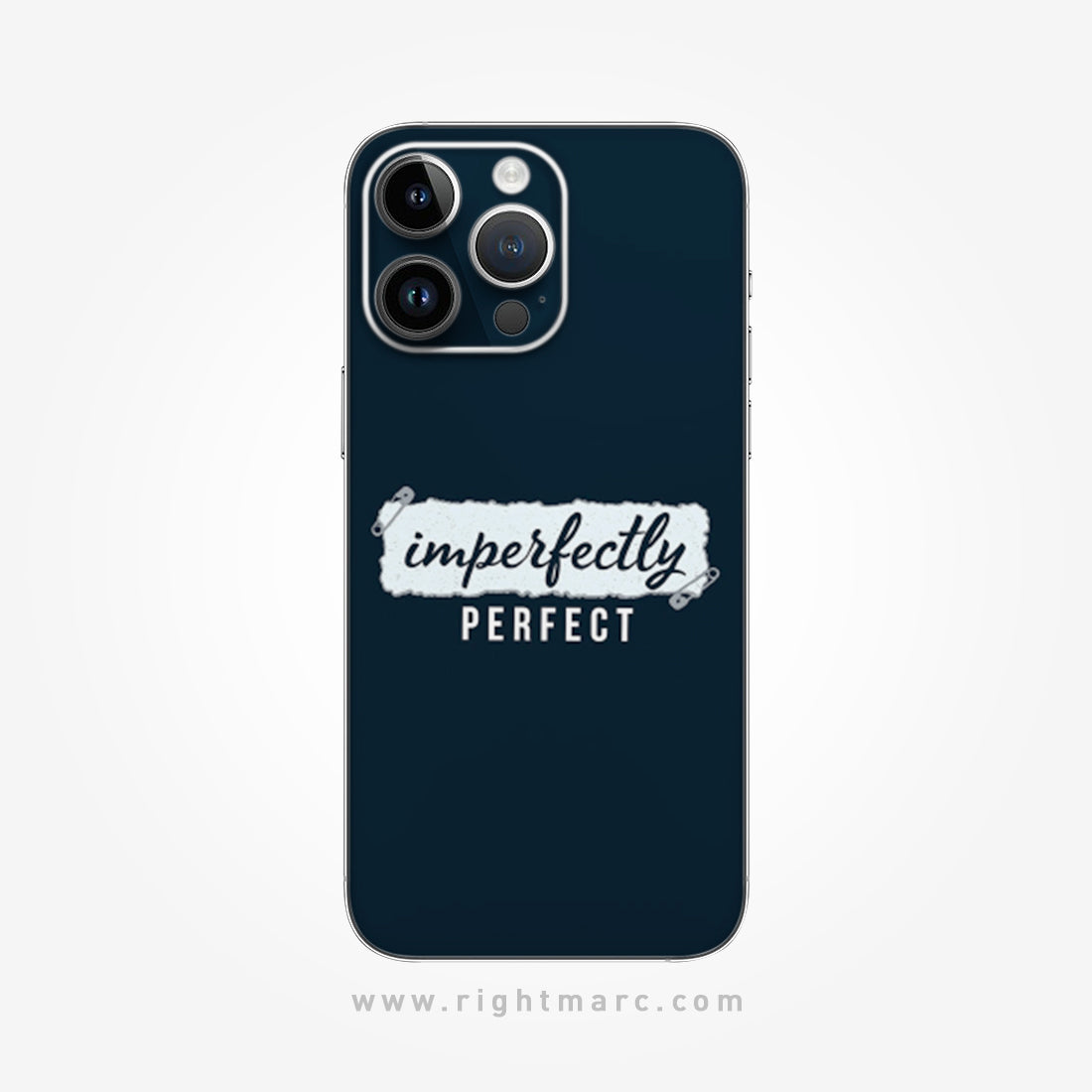 Imperfectely Perfect Mobile Skin Wrap - Right Marc