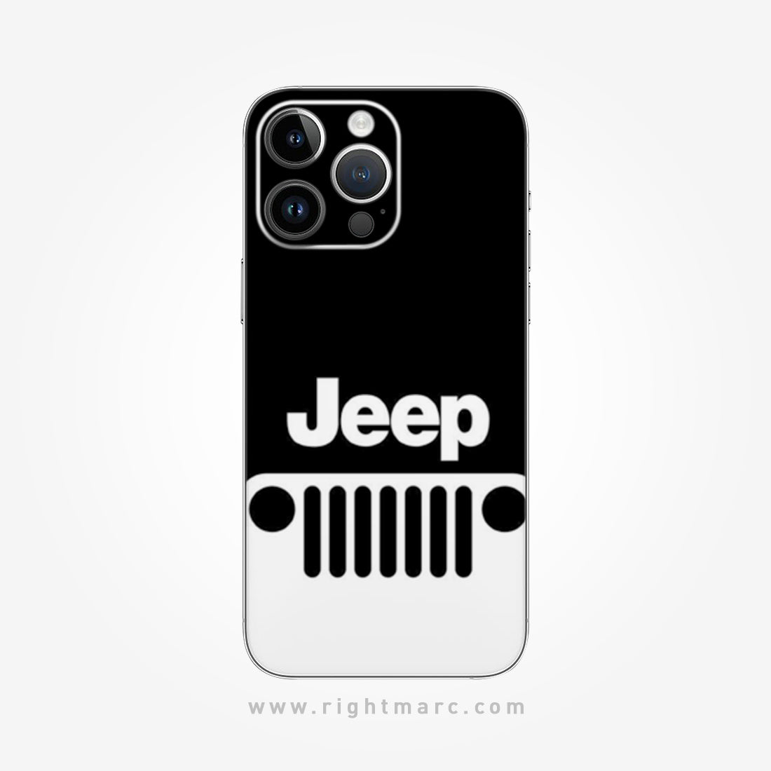 Jeep Mobile Skin Wrap - Right Marc