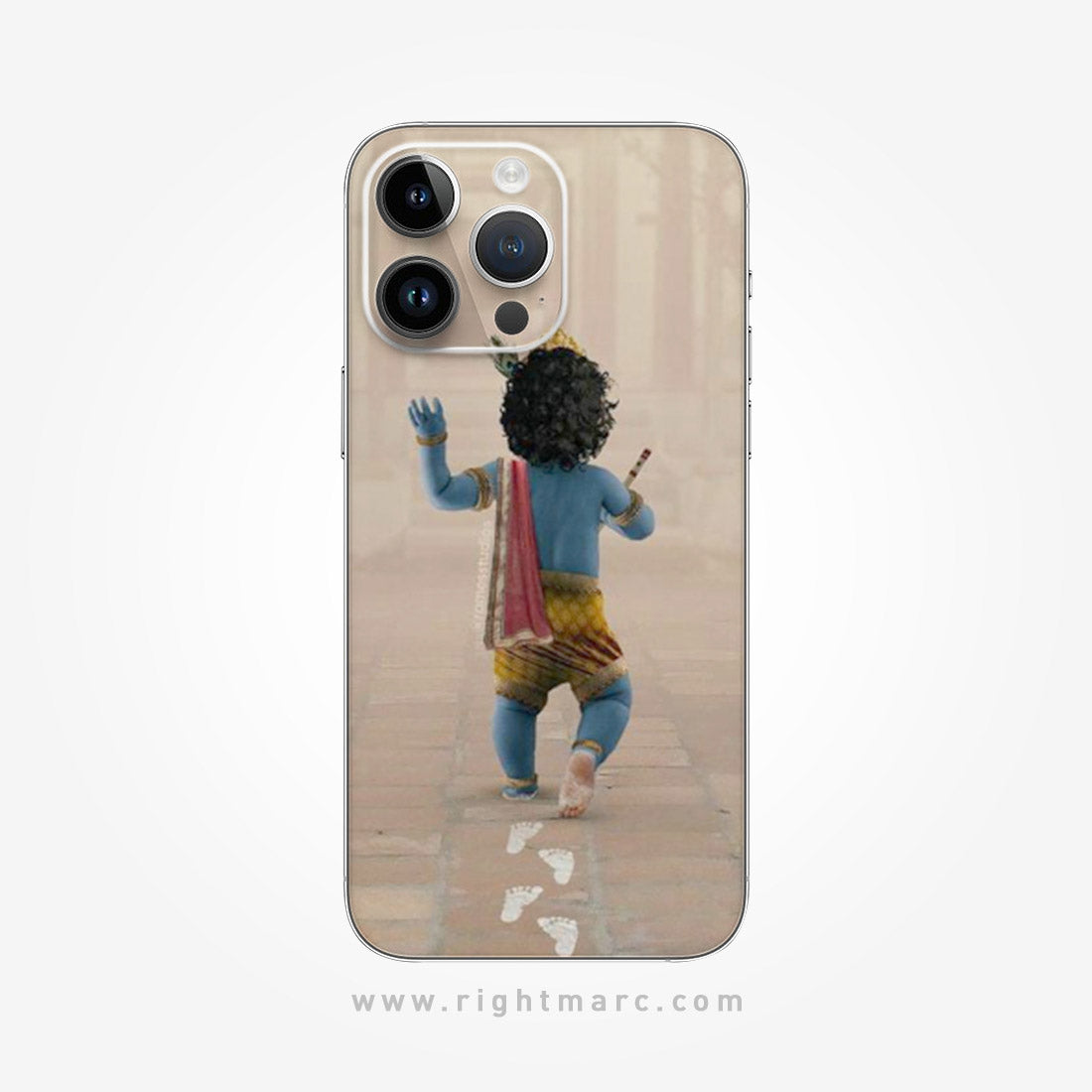 Little Krishna Mobile Skin Wrap