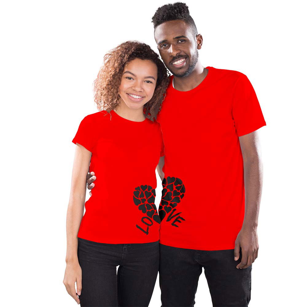 Love Couple T-shirt - Right Marc