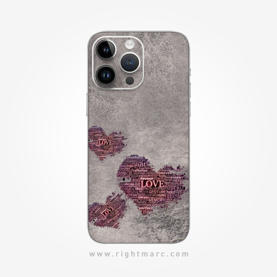 Love Mobile Skin Wrap - Right Marc