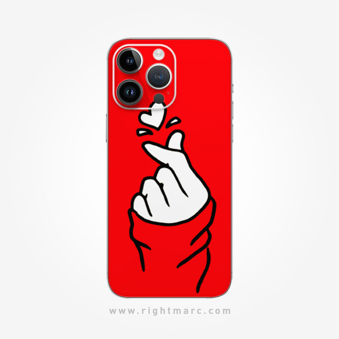 Love Mobile Skin Wrap - Right Marc