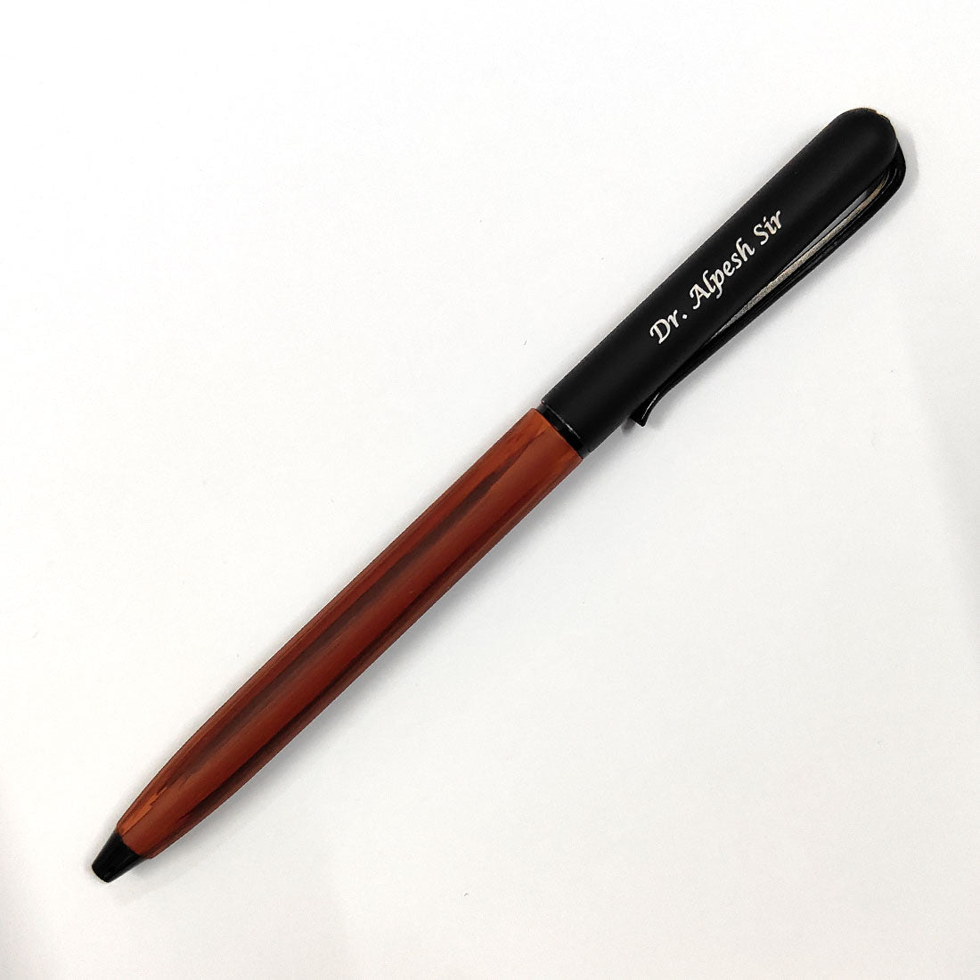 Personalized Trump Wooden Shade Metal Pen – Custom Name Engraving Available - MP10
