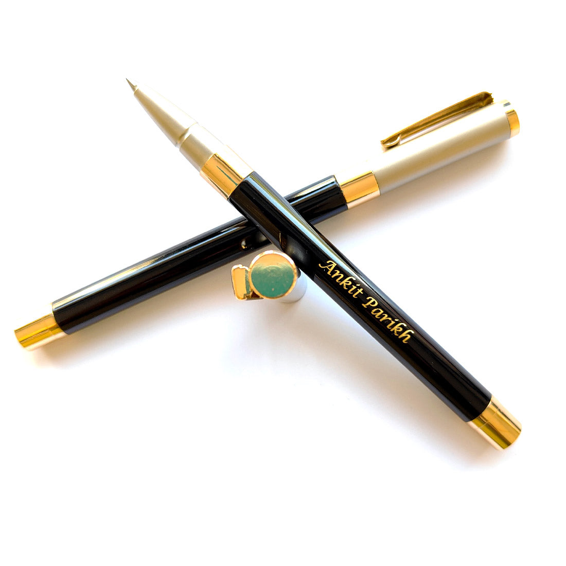 Personalized Manalo BR Metal Pen – Custom Name Engraving- MP12
