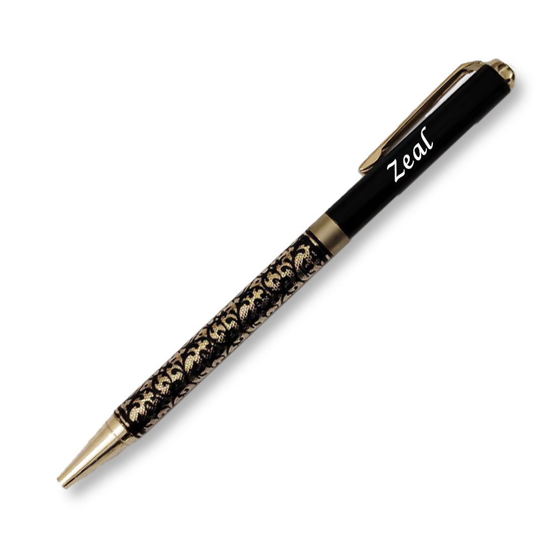 Personalized Lady Bride Metal Pen – Custom Name Engraving - MP16