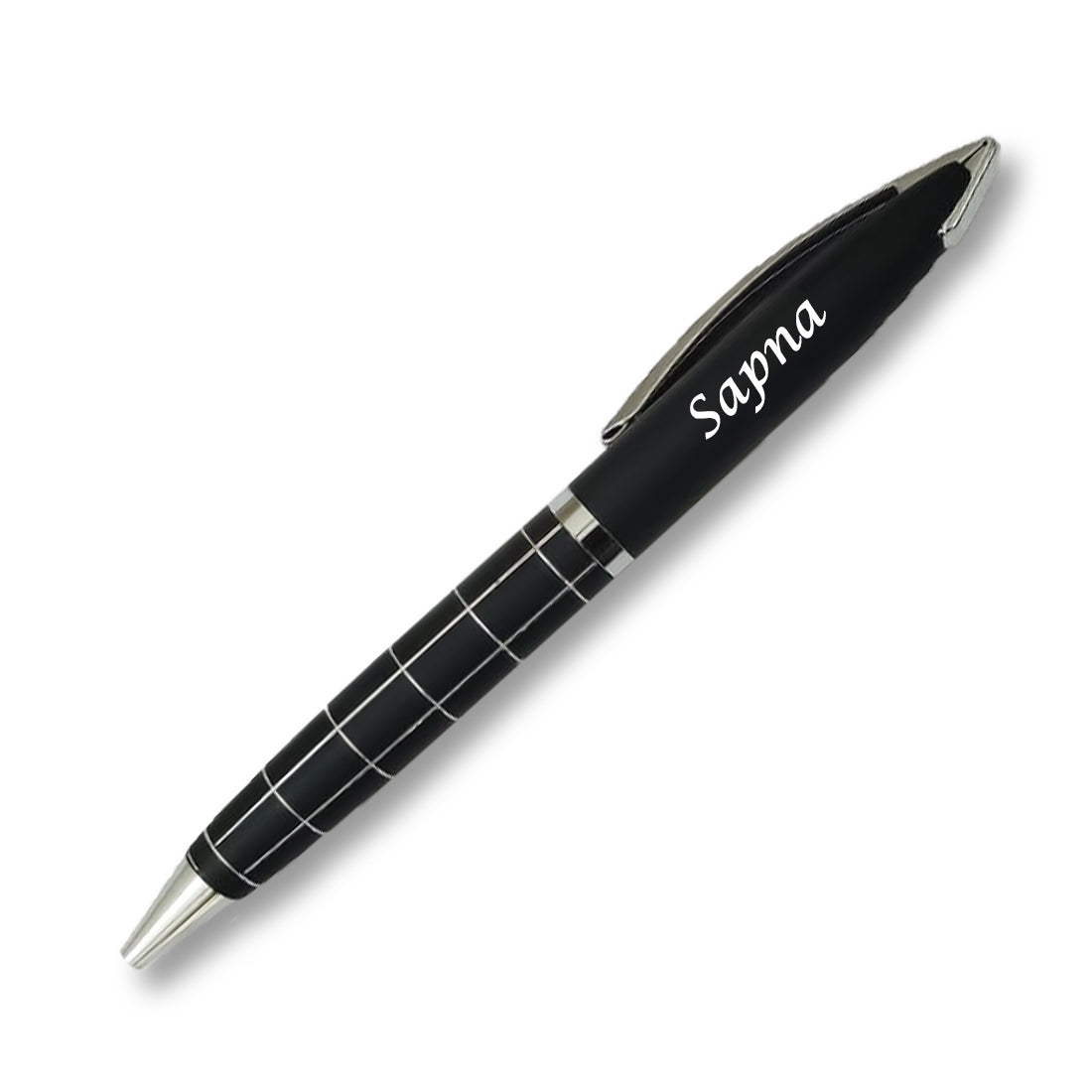 Personalized KE777 BK/SLR Metal Pen – Custom Name Engraving - MP20