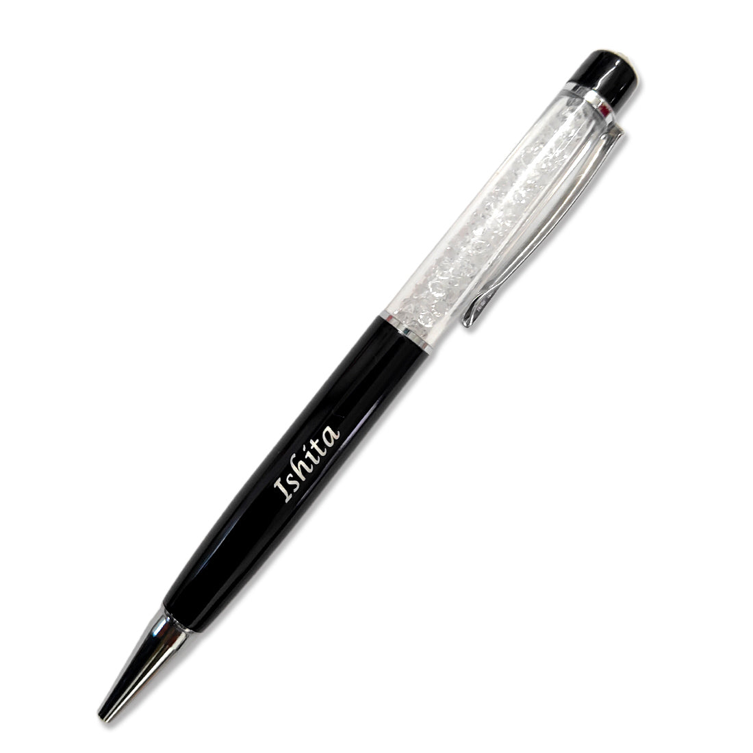 Personalized Top Diamond Blish Metal Pen – Custom Name Engraving - MP22
