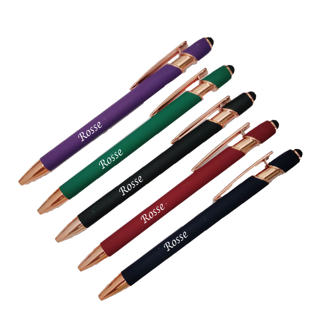 Personalized Rosse Ball Pen – Custom Name Engraving - MP27-31