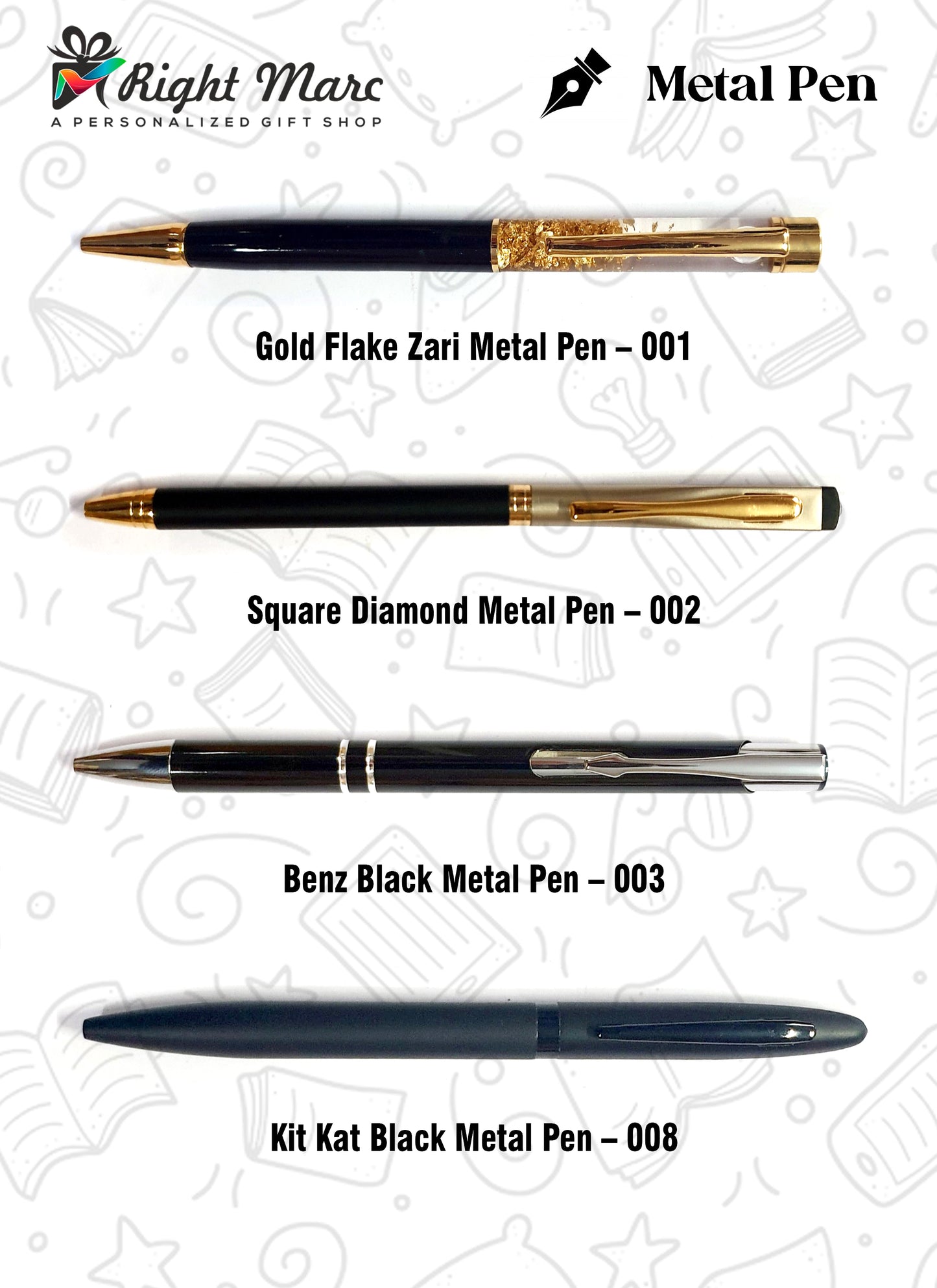 Custom Promotional Pen – Personalized Corporate Gift for Branding & Office Use