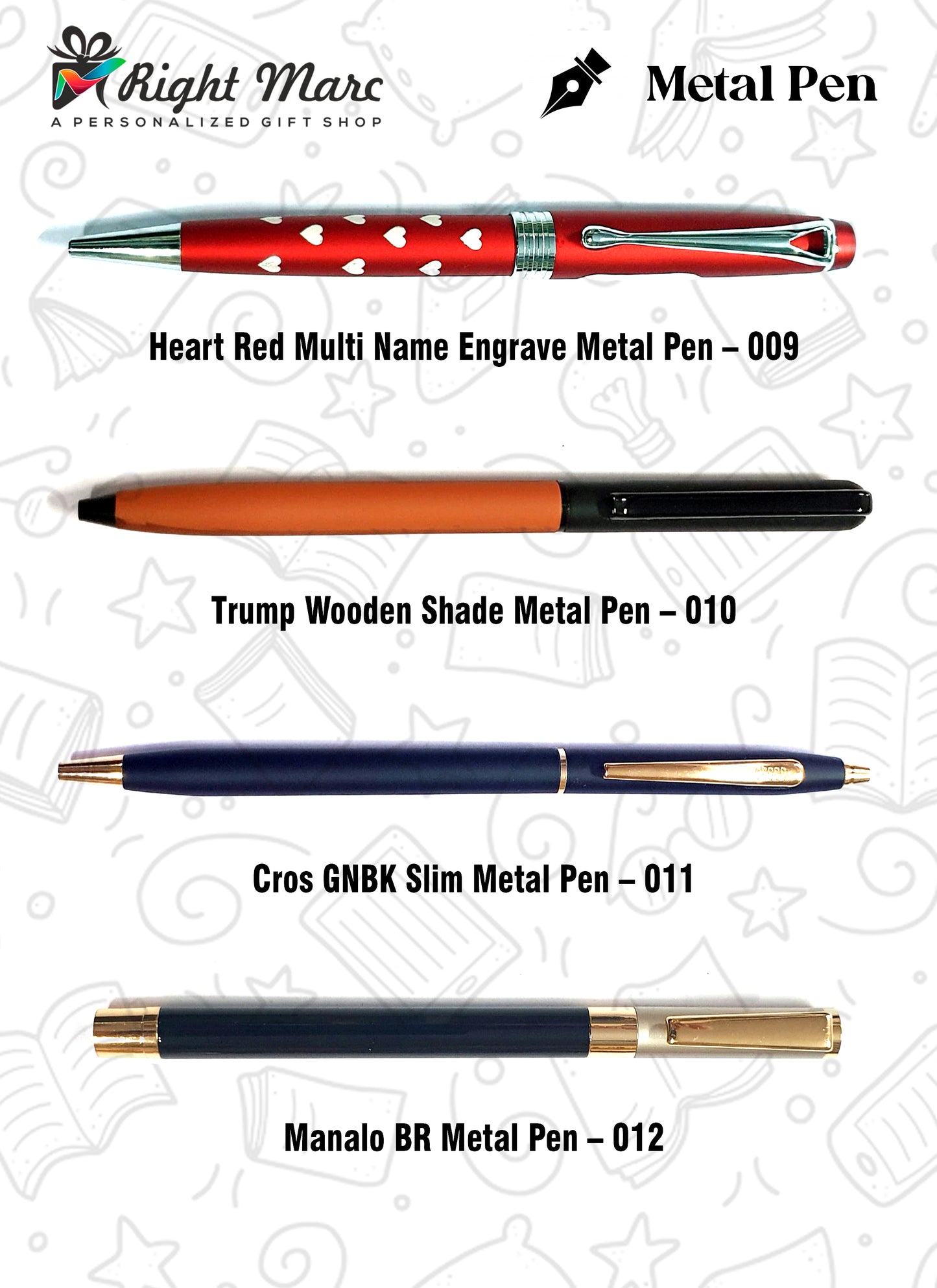 Custom Promotional Pen – Personalized Corporate Gift for Branding & Office Use