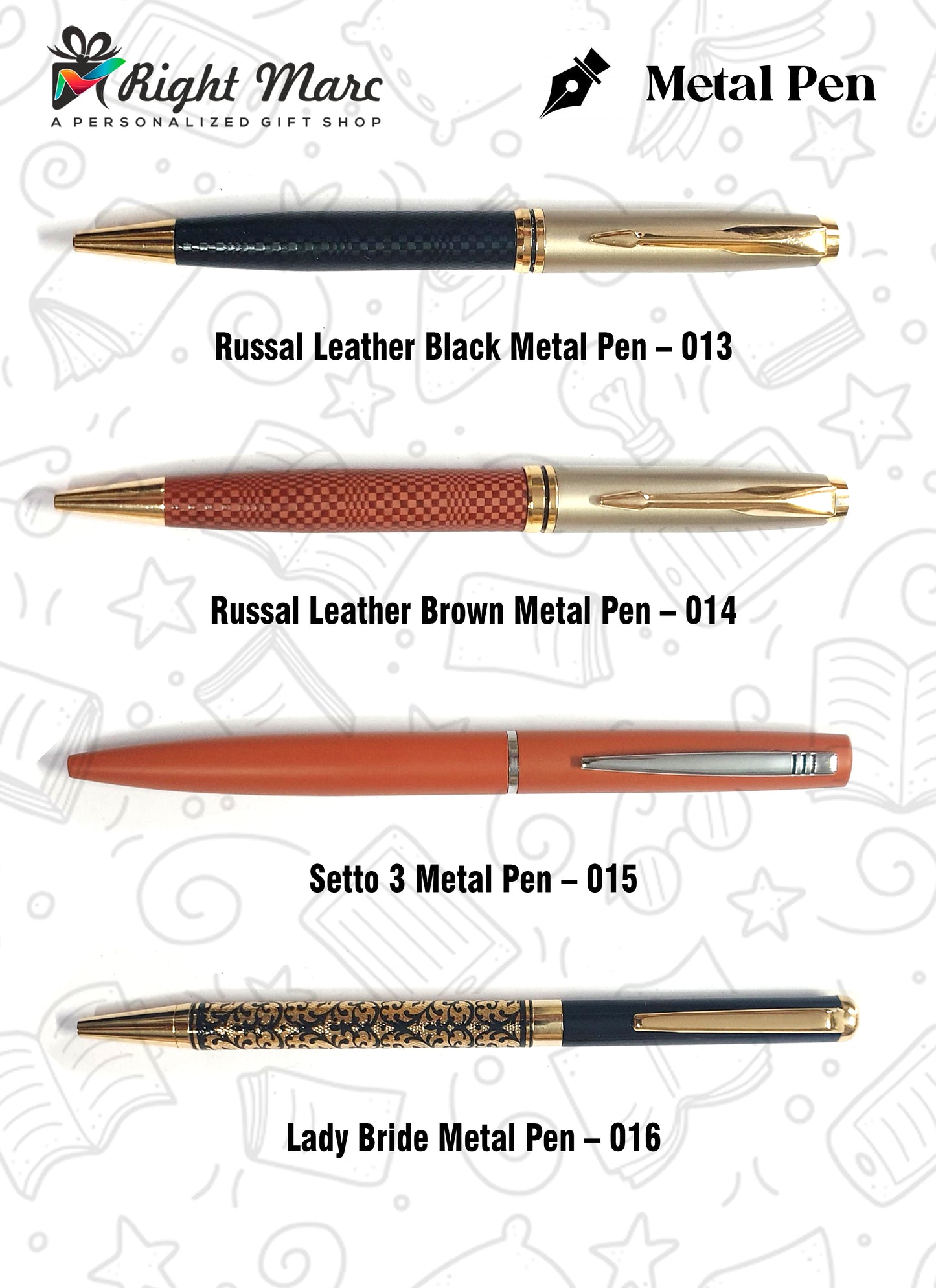 Custom Promotional Pen – Personalized Corporate Gift for Branding & Office Use