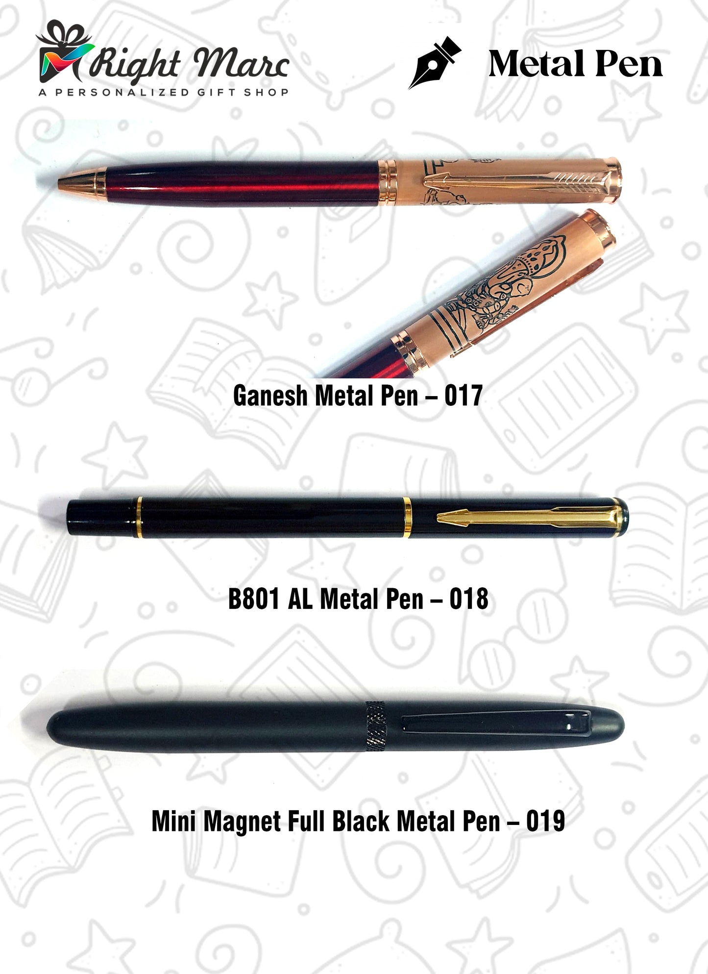 Custom Promotional Pen – Personalized Corporate Gift for Branding & Office Use