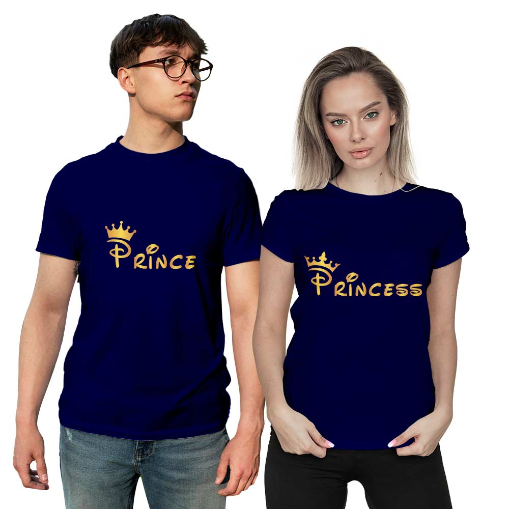 Prince and Princess Couple T-shirt - Right Marc
