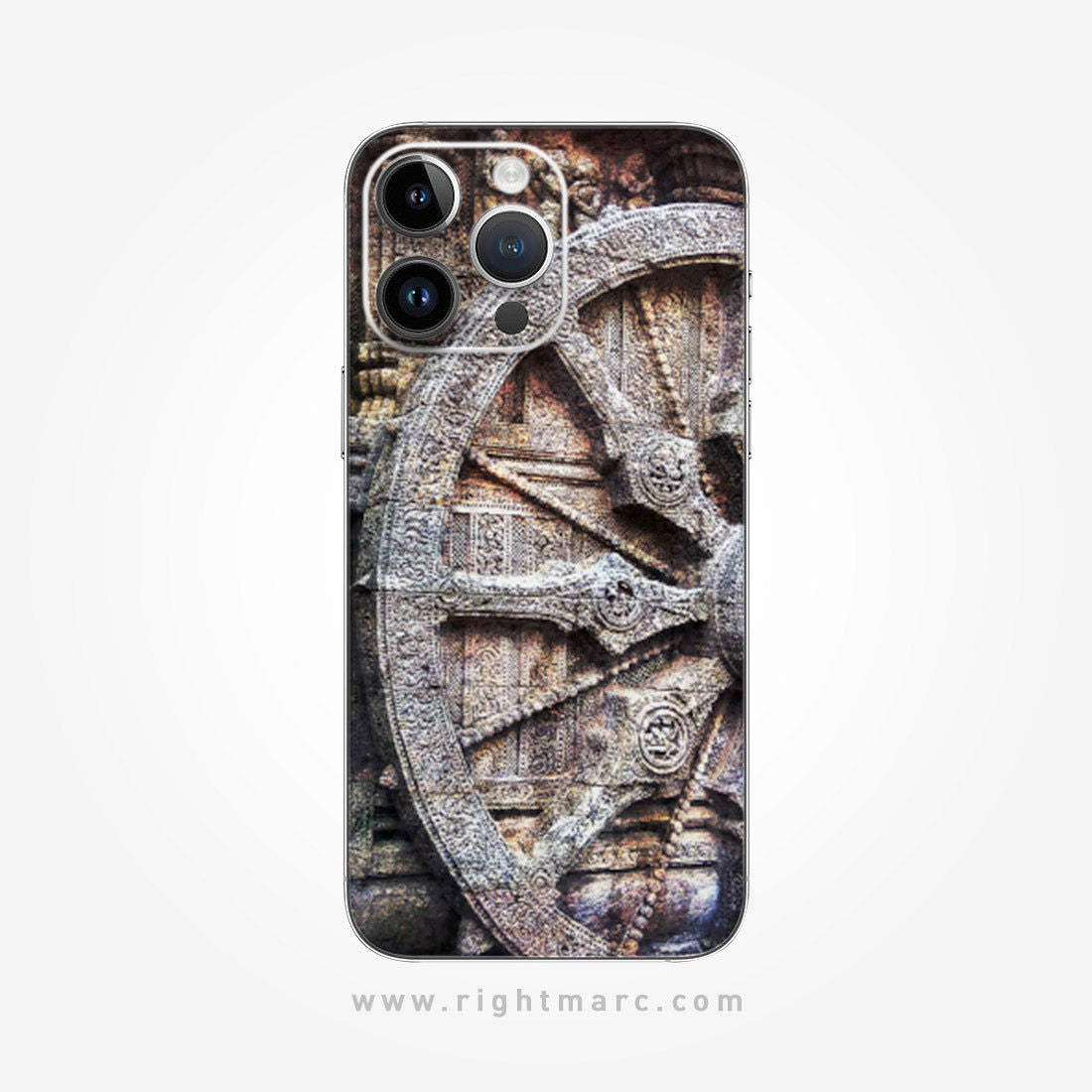 Relief Design Mobile Skin Wrap - Right Marc