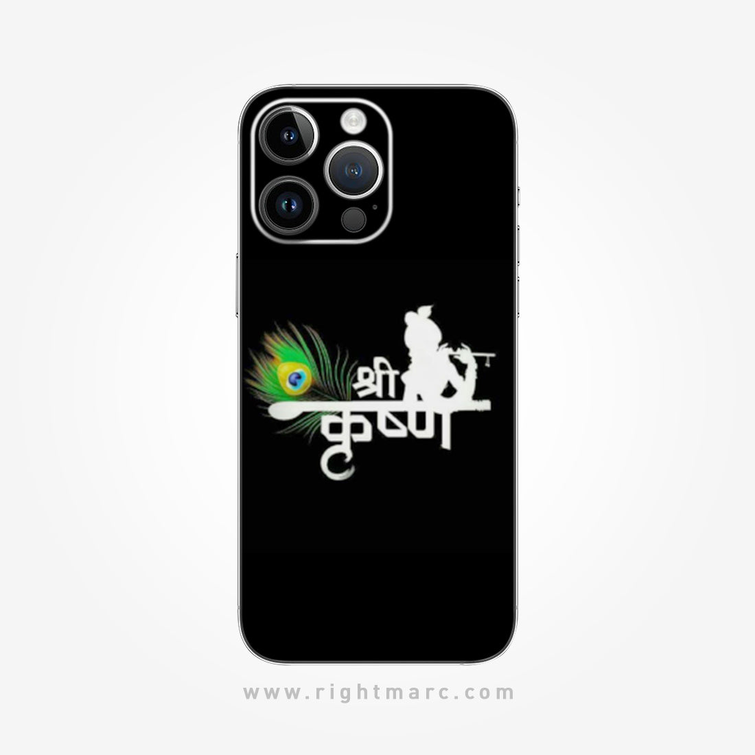 Shree Krishna Mobile Skin Wrap - Right Marc