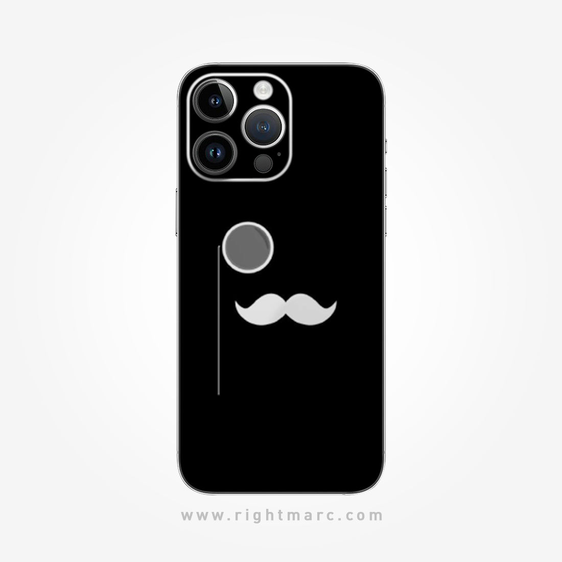 Spect and Mustache Mobile Skin Wrap - Right Marc