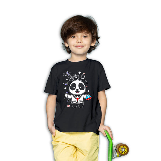 Cute Doctor Kids T-Shirt - Comfy, Cute & Bio-Washed! (D56)