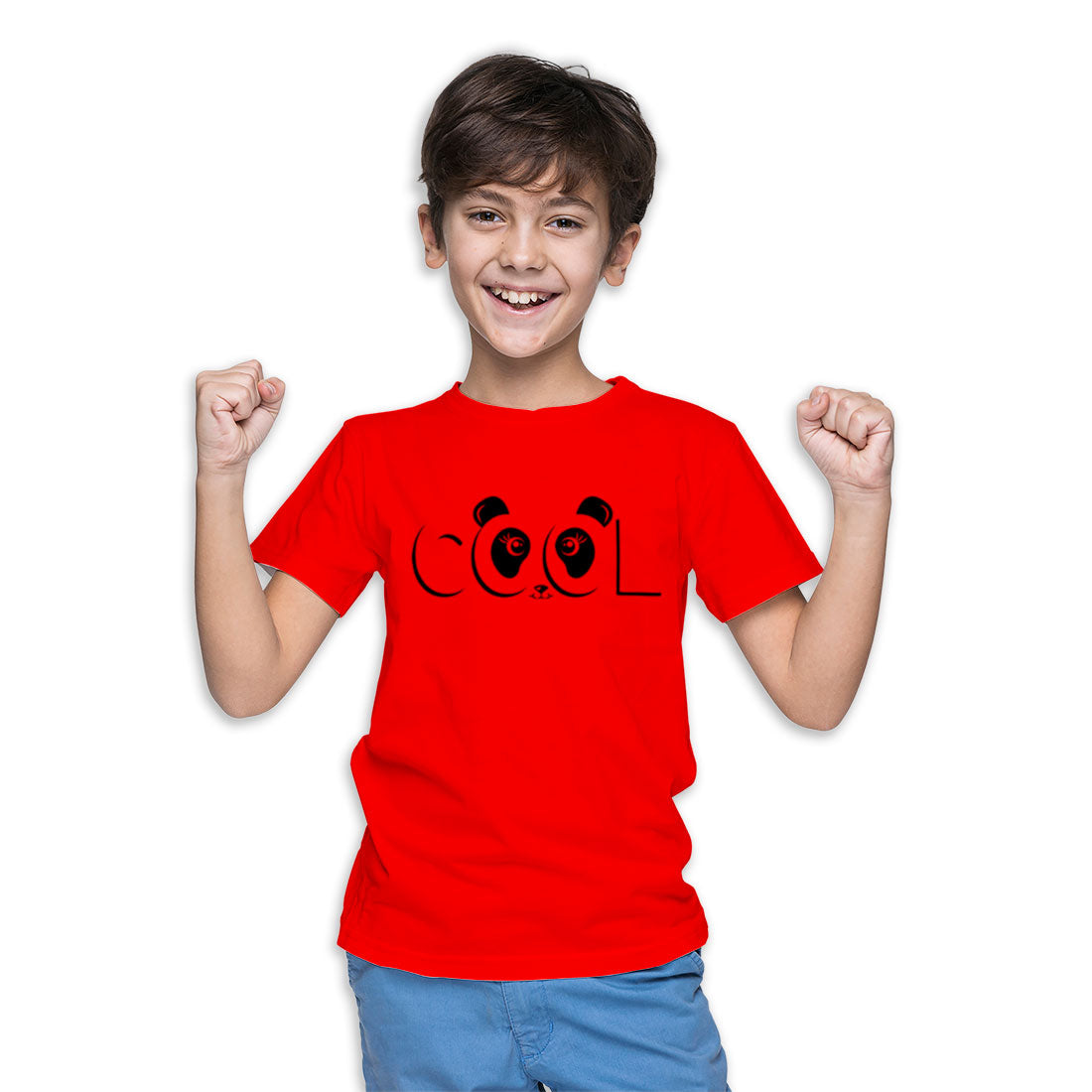 Cool Vibes Kids T-Shirt - Super Combed Bio-Wash Cotton (D53)