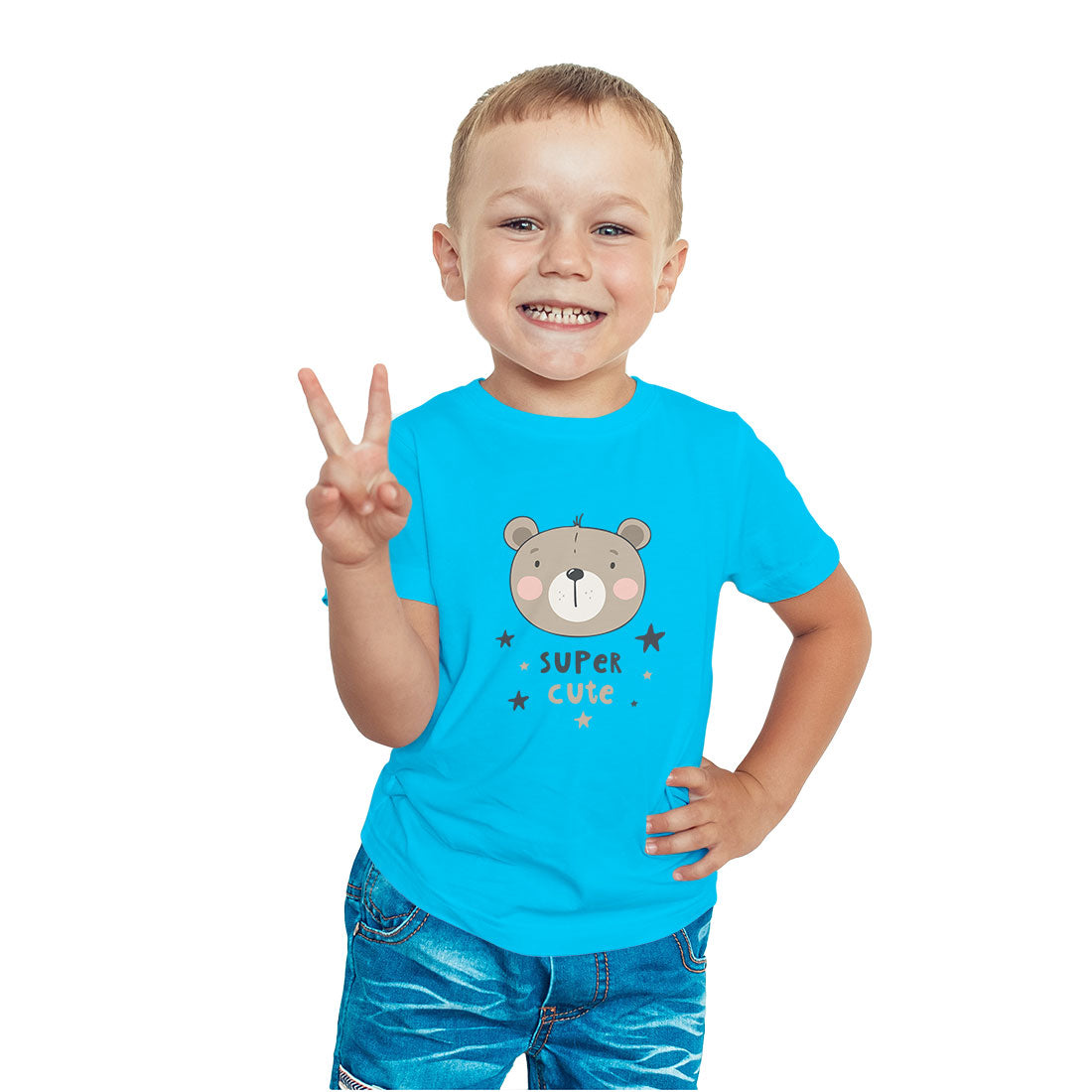 Super Cute Kids T-Shirt - Soft Cotton, Comfy & Adorable (D112)