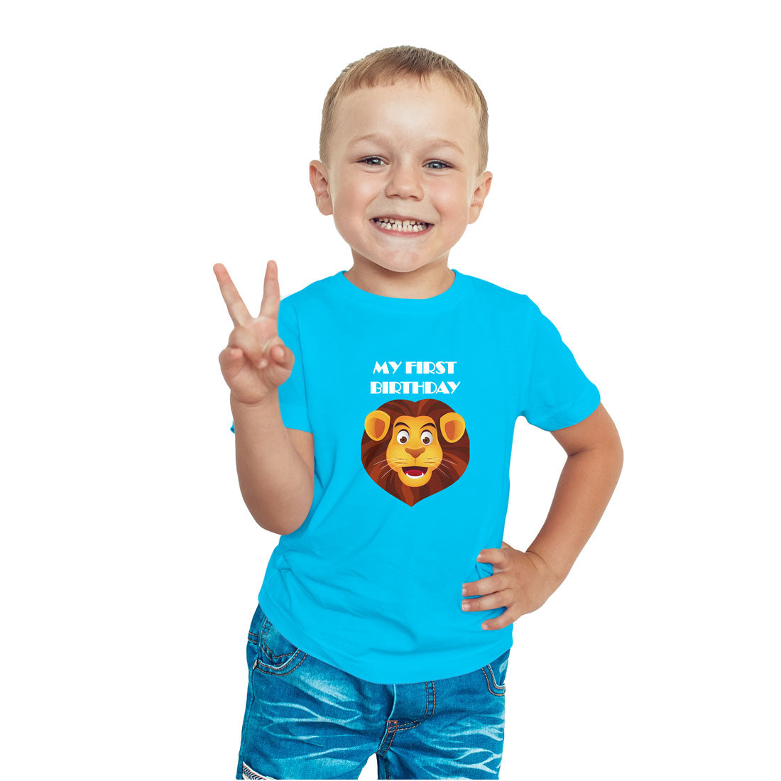 First Birthday Kids T-Shirt - Soft Cotton Comfort for Your Little Star (D27)