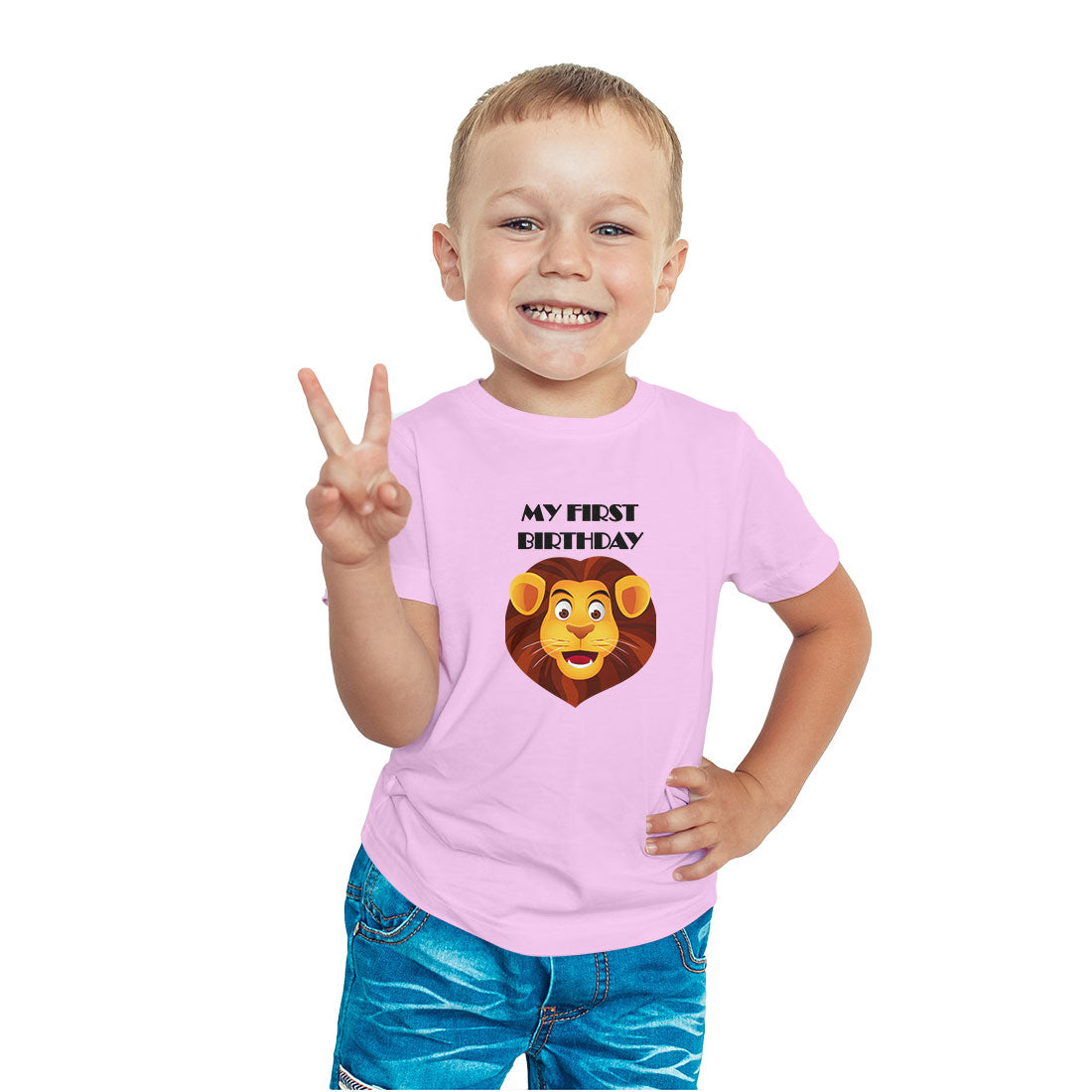 First Birthday Kids T-Shirt - Soft Cotton Comfort for Your Little Star (D27)