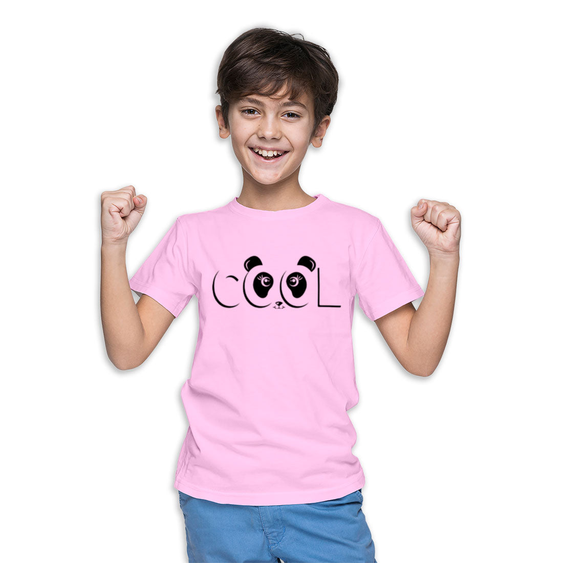 Cool Vibes Kids T-Shirt - Super Combed Bio-Wash Cotton (D53)