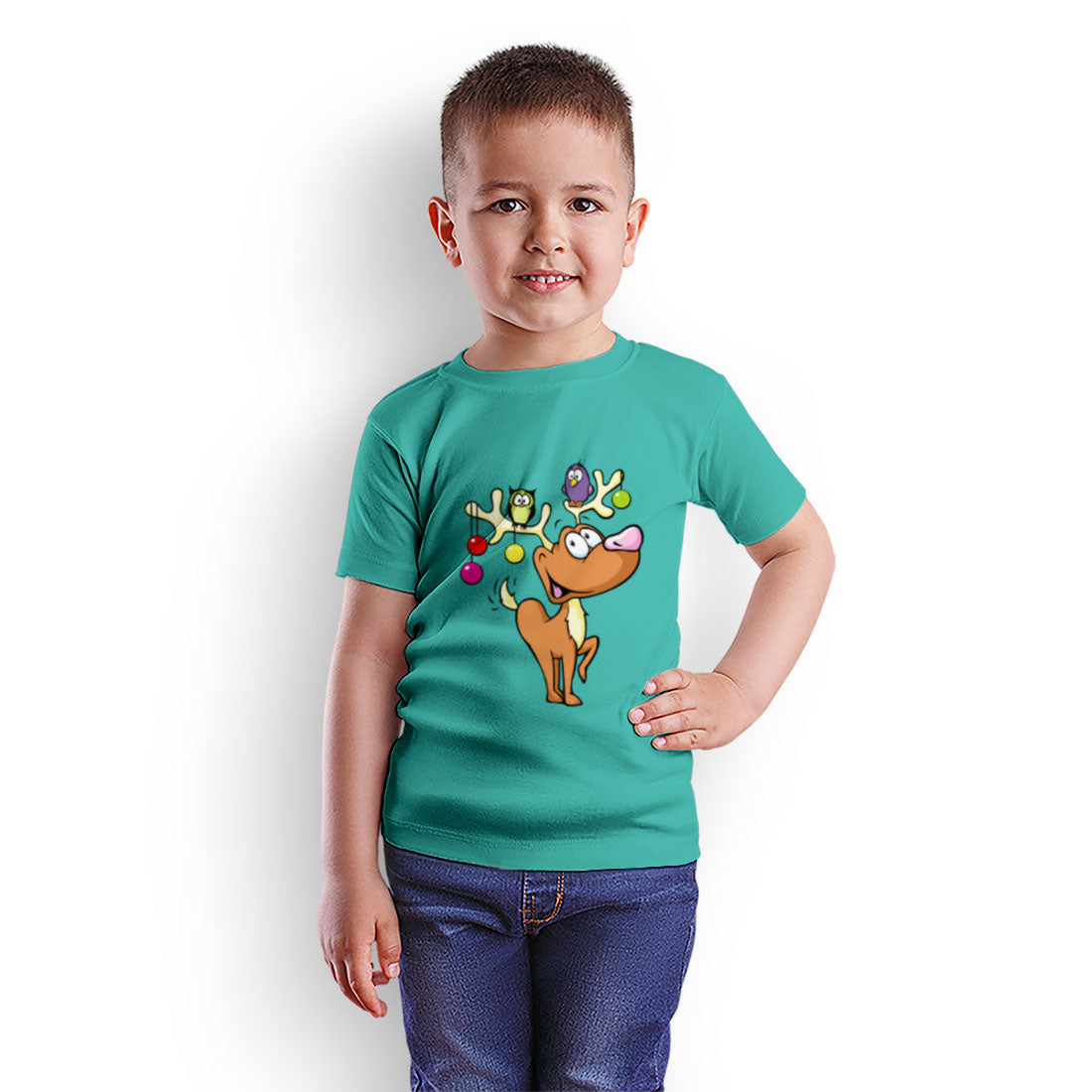 Adorable Owl Kids T-Shirt - Super Combed Bio-Wash Cotton for Ultimate Comfort (D103)