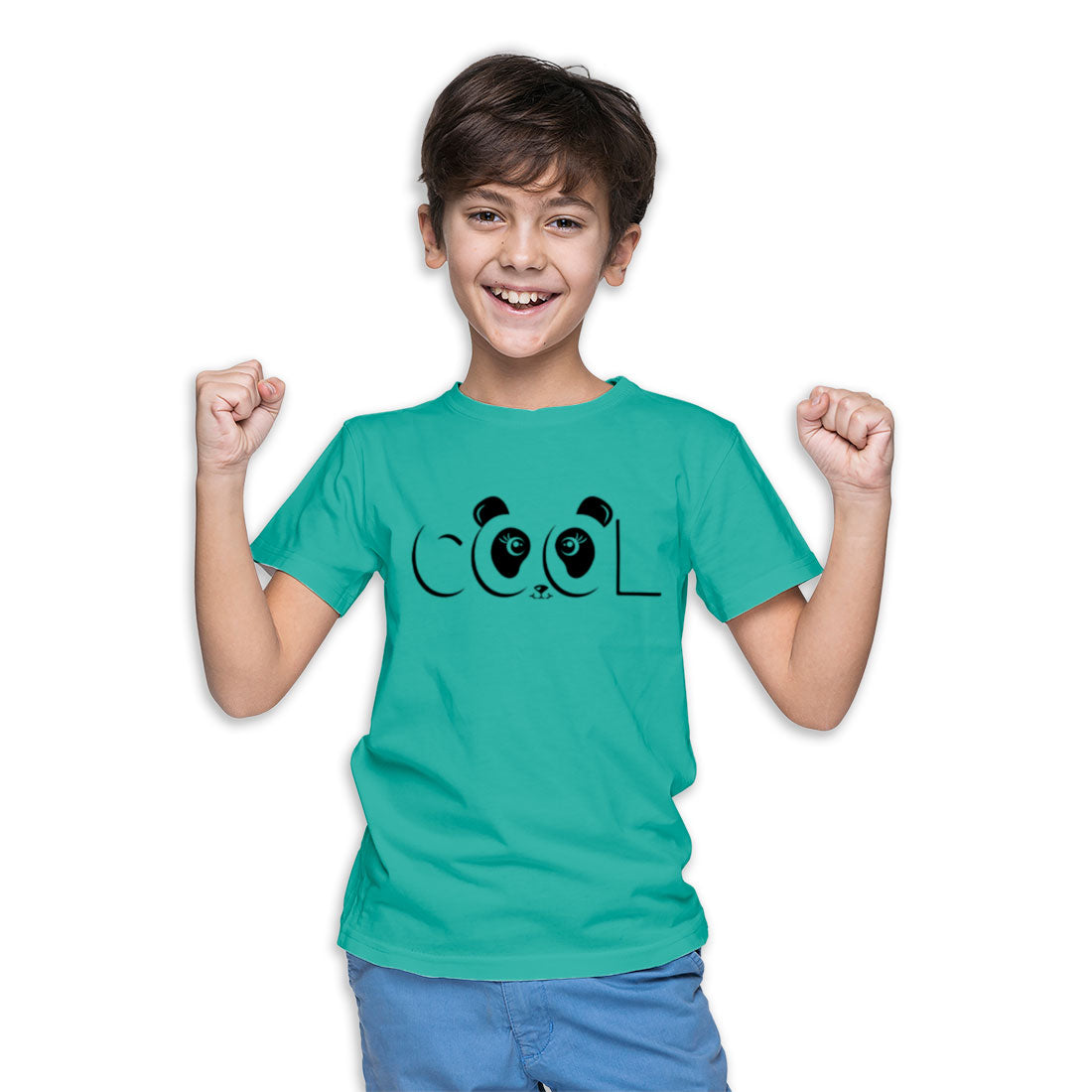 Cool Vibes Kids T-Shirt - Super Combed Bio-Wash Cotton (D53)