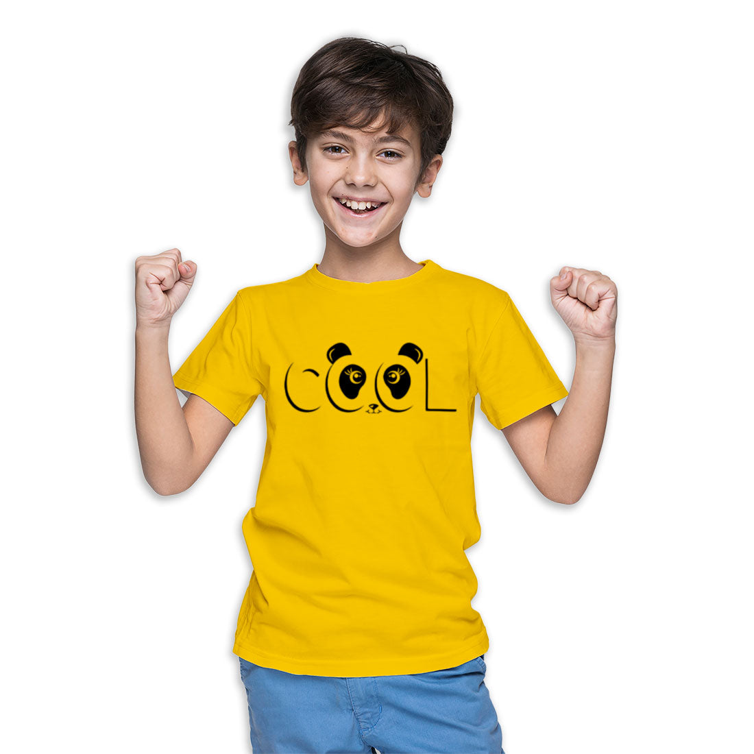 Cool Vibes Kids T-Shirt - Super Combed Bio-Wash Cotton (D53)
