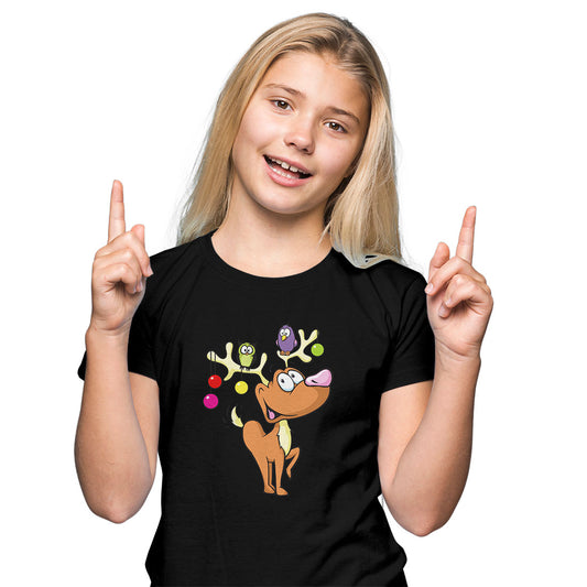 Adorable Owl Kids T-Shirt - Super Combed Bio-Wash Cotton for Ultimate Comfort (D103)