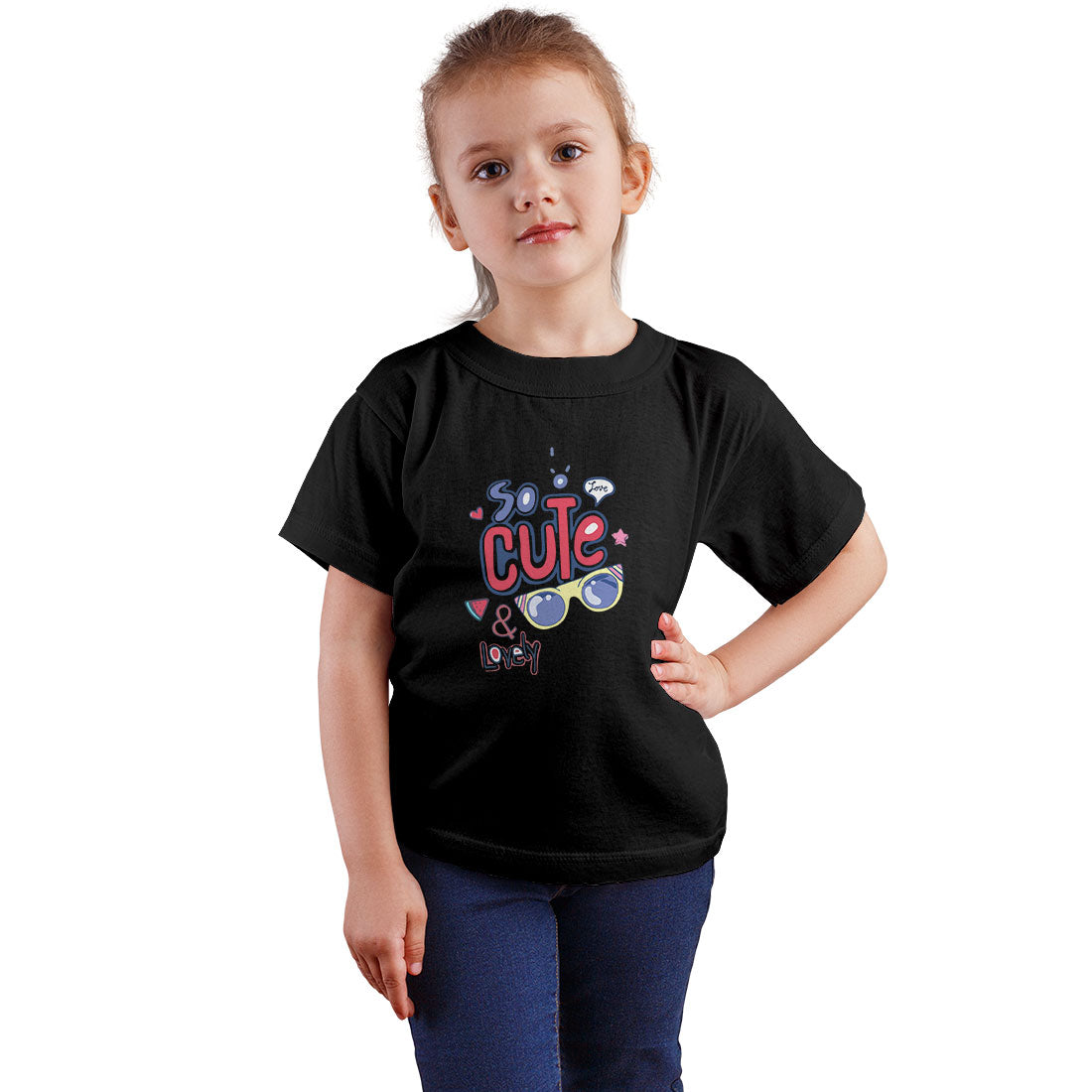 So Cute Kids T-Shirt - Super Soft Cotton for Playful Comfort (D107)