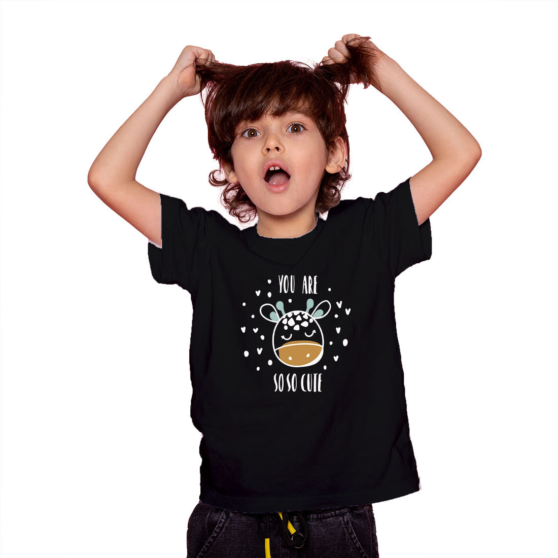 So So So Cute Kids T-Shirt - Soft Cotton for Adorable Moments (D109)
