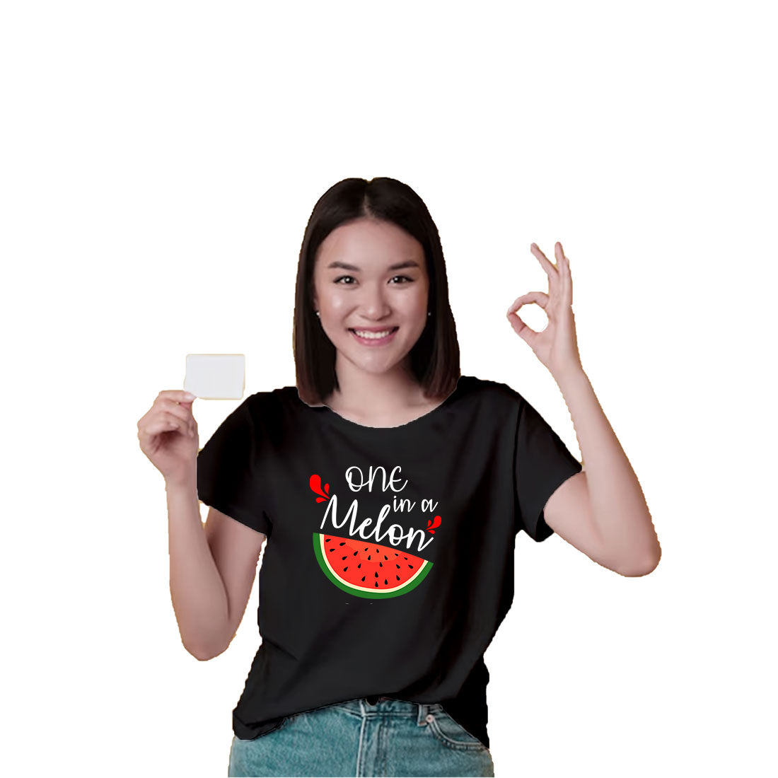 One in a Melon Kids T-Shirt - Super Combed Bio-Wash Cotton for Ultimate Comfort (D28)