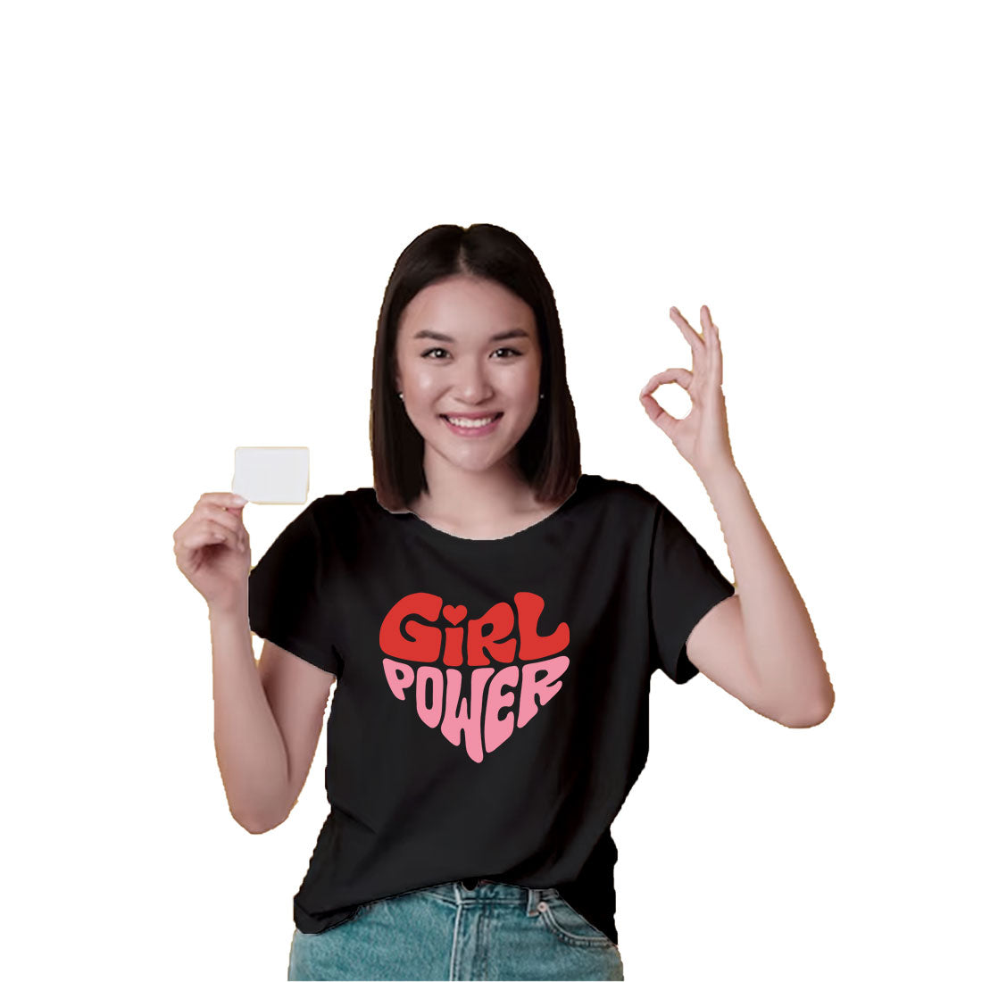 Girl Power Kids T-Shirt - Soft, Stylish & Empowering! (D96)