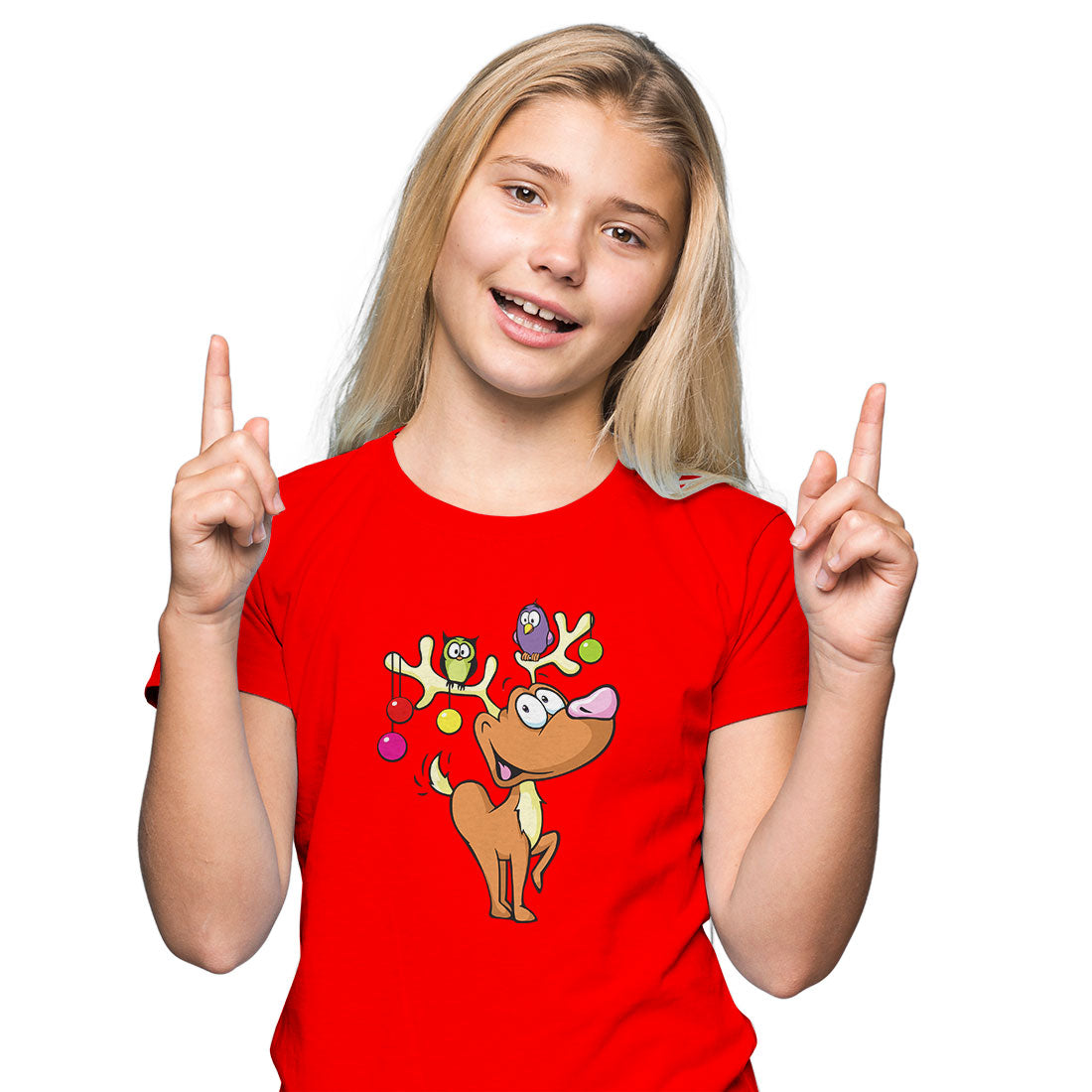 Adorable Owl Kids T-Shirt - Super Combed Bio-Wash Cotton for Ultimate Comfort (D103)
