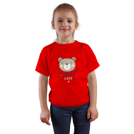 Super Cute Kids T-Shirt - Soft Cotton, Comfy & Adorable (D112)