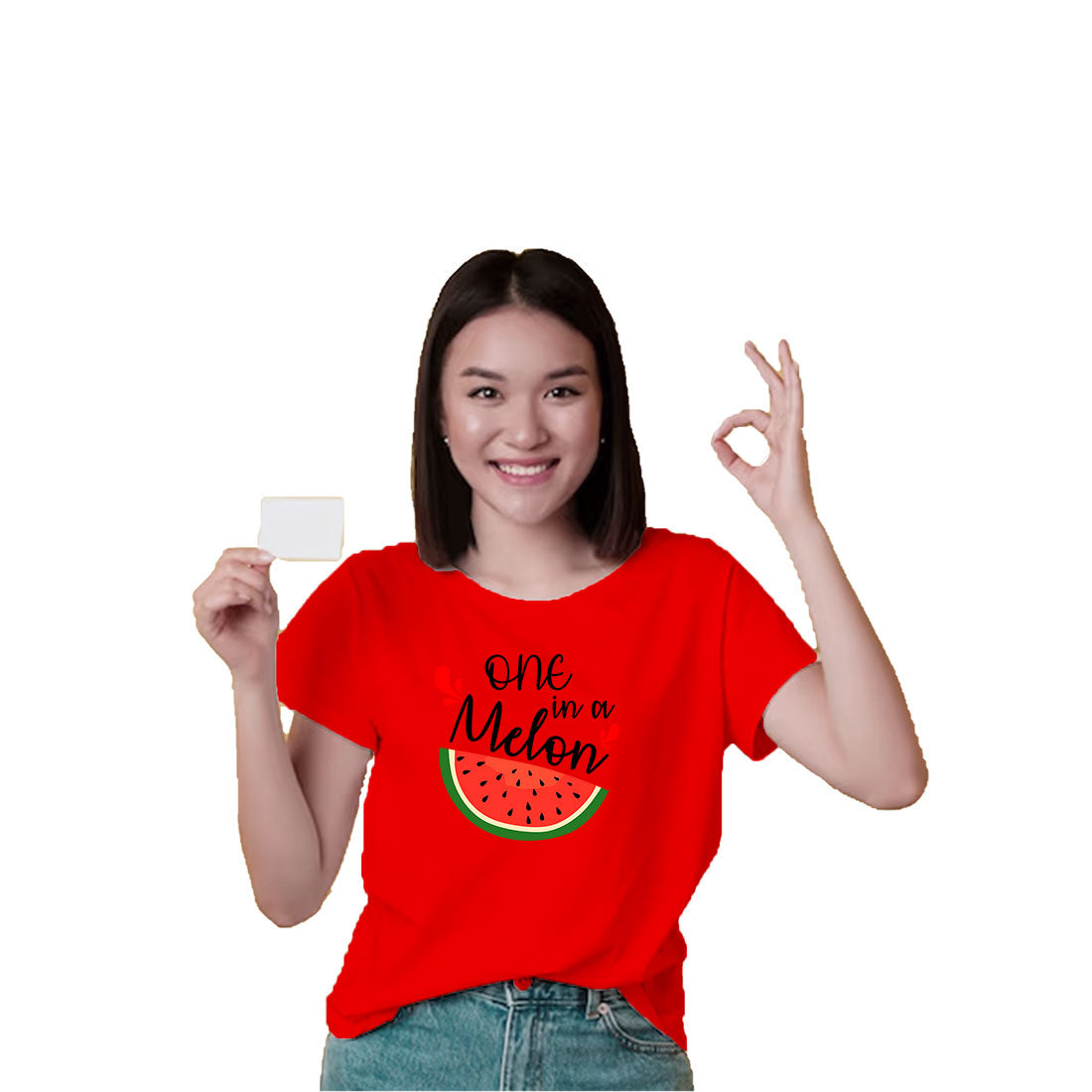 One in a Melon Kids T-Shirt - Super Combed Bio-Wash Cotton for Ultimate Comfort (D28)